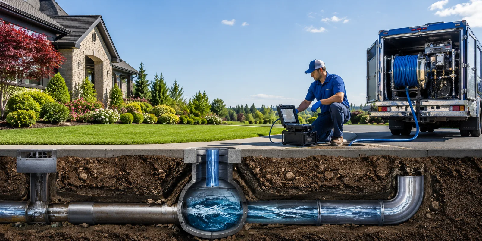 Drainage restoration information for Carlton, WA